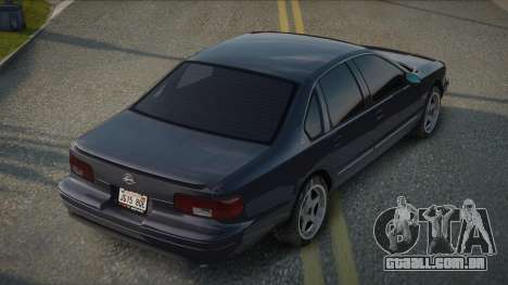 Chevrolet Impala Jomike para GTA San Andreas