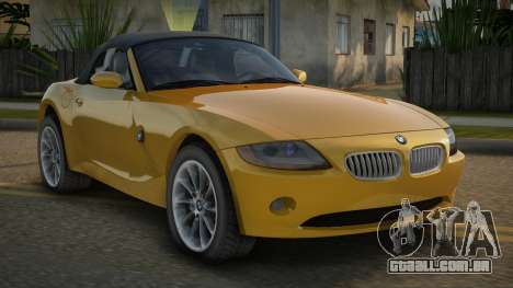 BMW Z4 Liron para GTA San Andreas
