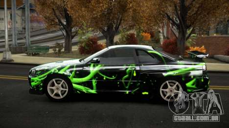Nissan Skyline R34 Nalyntiny S3 para GTA 4