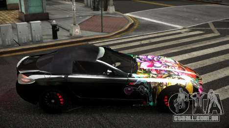 Mercedes-Benz SLR Xanic S9 para GTA 4