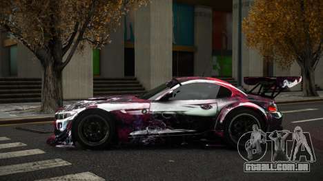 BMW Z4 GT Vierlina S8 para GTA 4