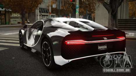 Bugatti Chiron Najenid S10 para GTA 4