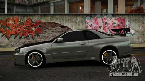 Nissan Skyline R34 Xoven para GTA 4