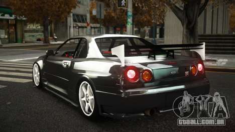 Nissan Skyline R34 Pokotezu para GTA 4