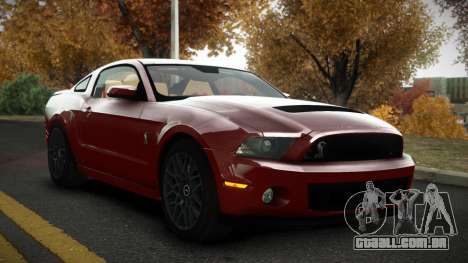 Shelby GT500 Xisleren para GTA 4