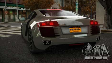 Audi R8 Nikobih para GTA 4