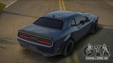 Dodge Challenger SRT Super Stock para GTA San Andreas