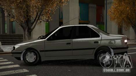 Peugeot 405 Mebiviri para GTA 4