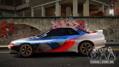 Nissan Skyline R32 Leca S3 para GTA 4