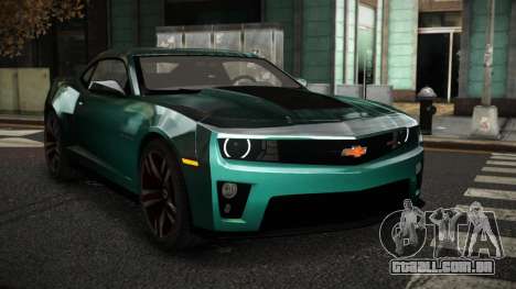 Chevrolet Camaro Adsely S12 para GTA 4