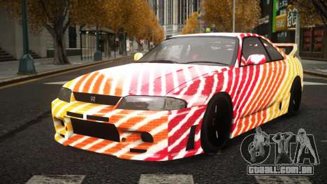 Nissan Skyline R33 Akayen S10 para GTA 4
