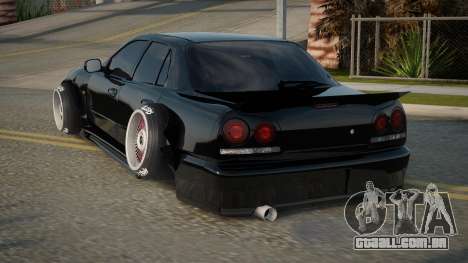 Nissan Skyline R34 Iachelle para GTA San Andreas