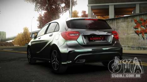Mercedes-Benz A45 AMG Rulib para GTA 4