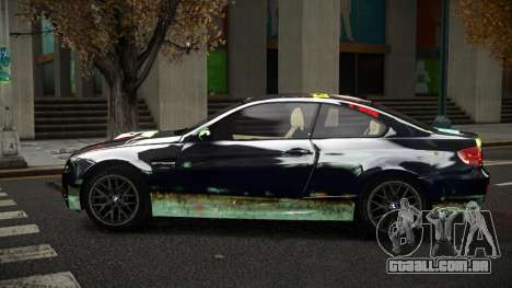 BMW M3 E92 Lieson S13 para GTA 4