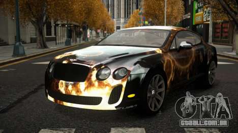 Bentley Continental SS Enrake S12 para GTA 4