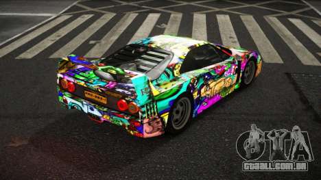 Ferrari F40 Libasan S2 para GTA 4