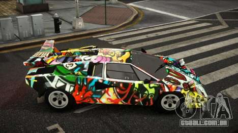 Lamborghini Countach Ellain S4 para GTA 4