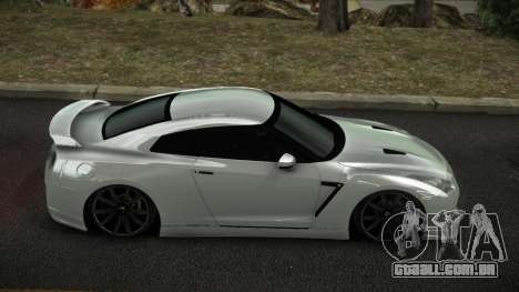 Nissan GT-R Buhqe para GTA 4