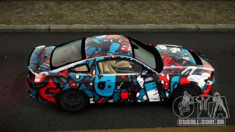 Shelby GT500 Xisleren S13 para GTA 4