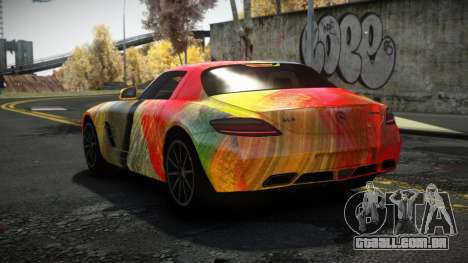 Mercedes-Benz SLS AMG Anjoleia S5 para GTA 4