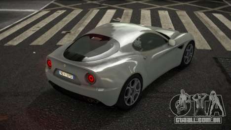 Alfa Romeo 8C Duxubeyel para GTA 4
