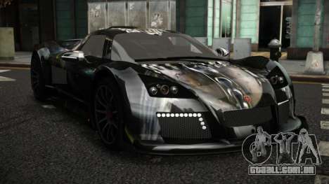 Gumpert Apollo Basterna S14 para GTA 4