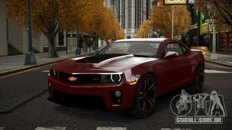 Chevrolet Camaro Adsely para GTA 4