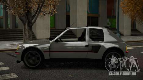 Peugeot 205 Kowni para GTA 4