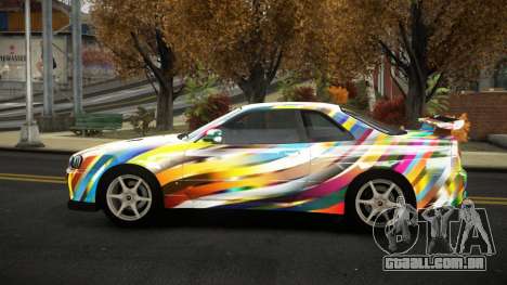 Nissan Skyline R34 Nalyntiny S12 para GTA 4