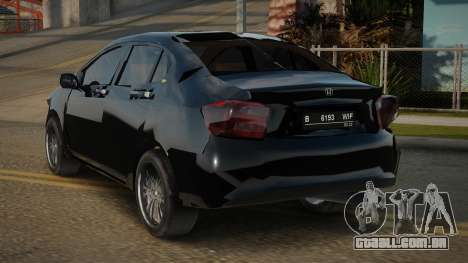 Honda City Lanjath para GTA San Andreas