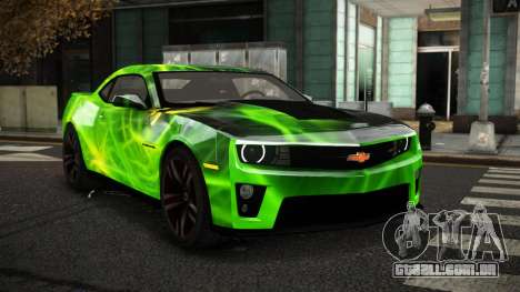 Chevrolet Camaro Adsely S13 para GTA 4