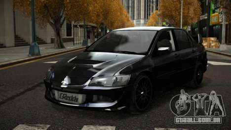 Mitsubishi Lancer Evolution VIII Veefe para GTA 4
