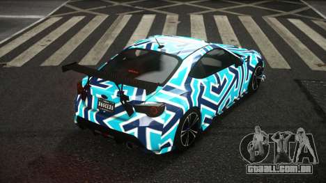 Subaru BRZ Neyrin S13 para GTA 4