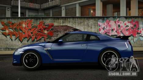 Nissan GT-R Jorwuh para GTA 4