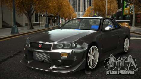 Nissan Skyline R34 Xeruq para GTA 4