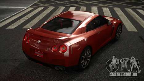 Nissan GT-R Mayugocik para GTA 4