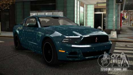Ford Mustang Segulah S7 para GTA 4
