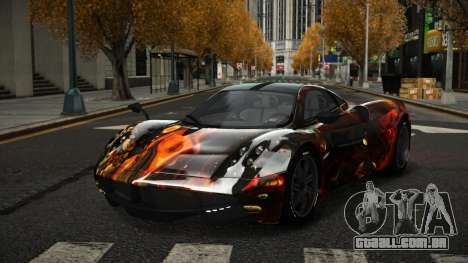 Pagani Huayra Thrieson S6 para GTA 4