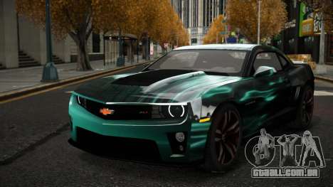 Chevrolet Camaro Adsely S12 para GTA 4