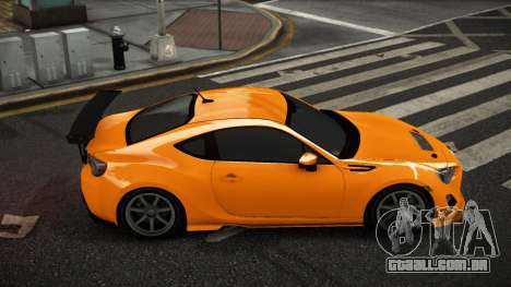 Subaru BRZ Xiteb para GTA 4