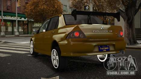 Mitsubishi Lancer Evolution VII Fimnu para GTA 4