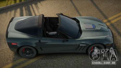 Chevrolet Corvette ZR1 Manvin para GTA San Andreas
