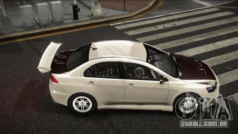 Mitsubishi Lancer Evolution X Micusuhom para GTA 4
