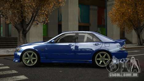 Toyota Altezza Riwyom para GTA 4