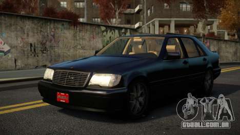 Mercedes-Benz W140 Cikorefik para GTA 4