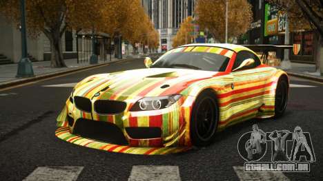 BMW Z4 GT Vierlina S7 para GTA 4