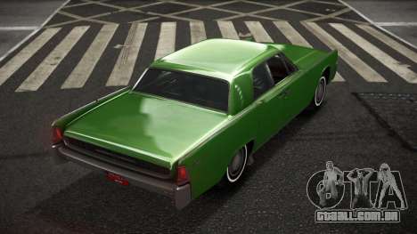 Lincoln Continental Vorgeg para GTA 4