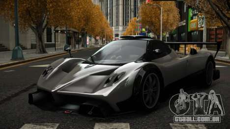 Pagani Zonda Xaxuk para GTA 4