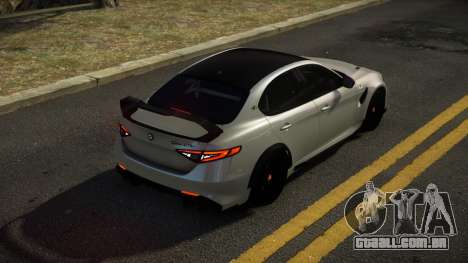 Alfa Romeo Giulia Zozoje para GTA 4