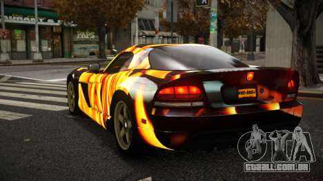 Dodge Viper Nicnetin S4 para GTA 4